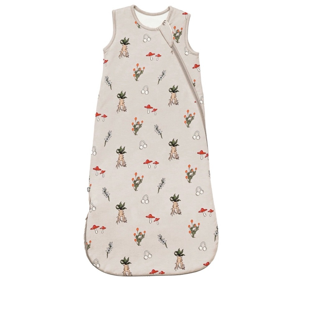 Kyte BABY Cream Sleep Bag with Nature Print